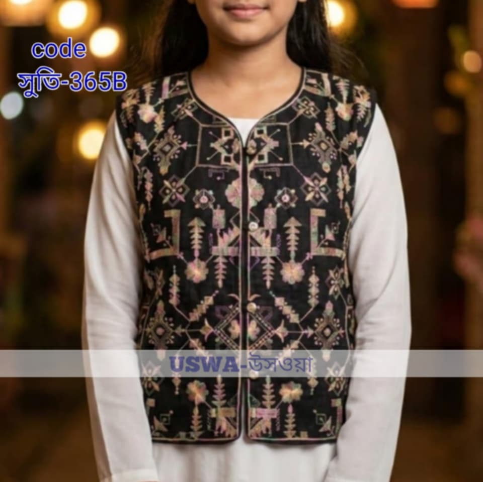 প্রিমিয়াম আড়ং কটন( সুতি) কটি (365B)