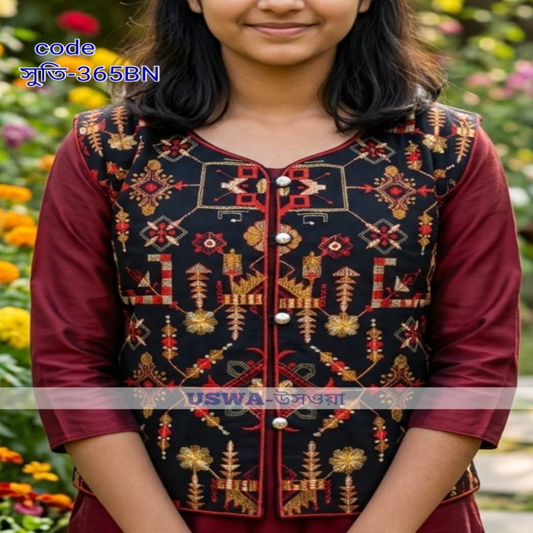 প্রিমিয়াম আড়ং কটন( সুতি) কটি (365BN)