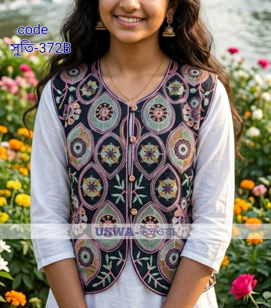 প্রিমিয়াম আড়ং কটন( সুতি) কটি (372B)